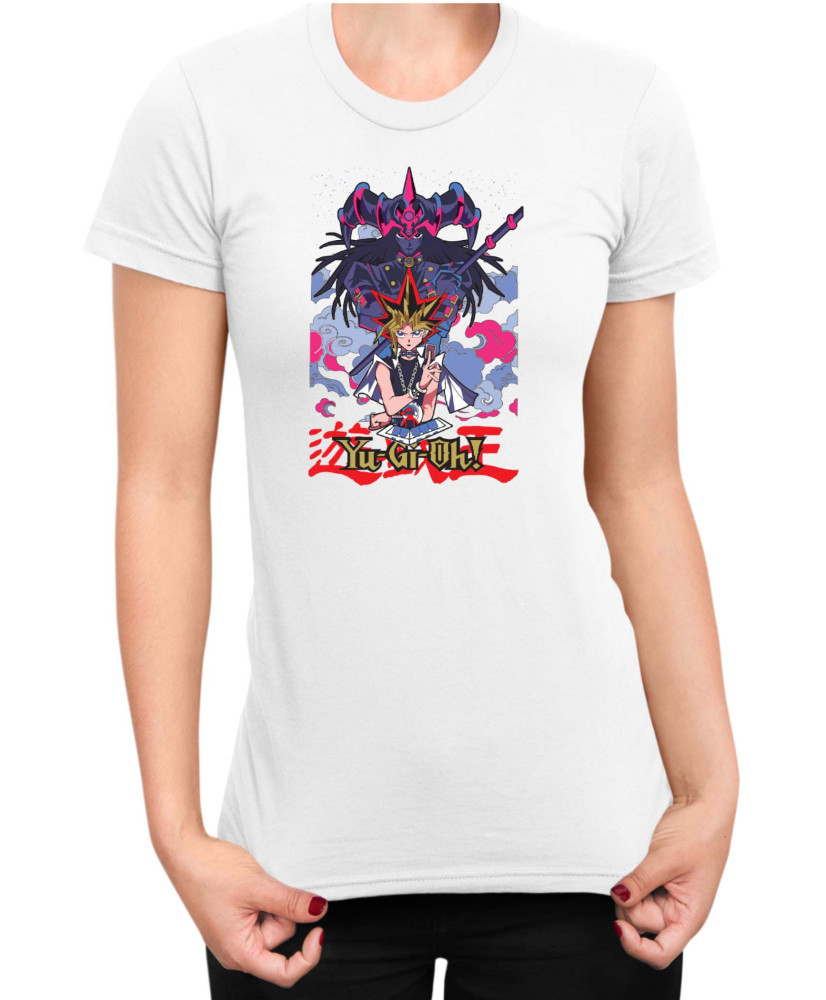 Дамска Тениска Japan Anime Manga Yu Gi Oh Дамска Тениска Japan Anime Manga Yu Gi Oh