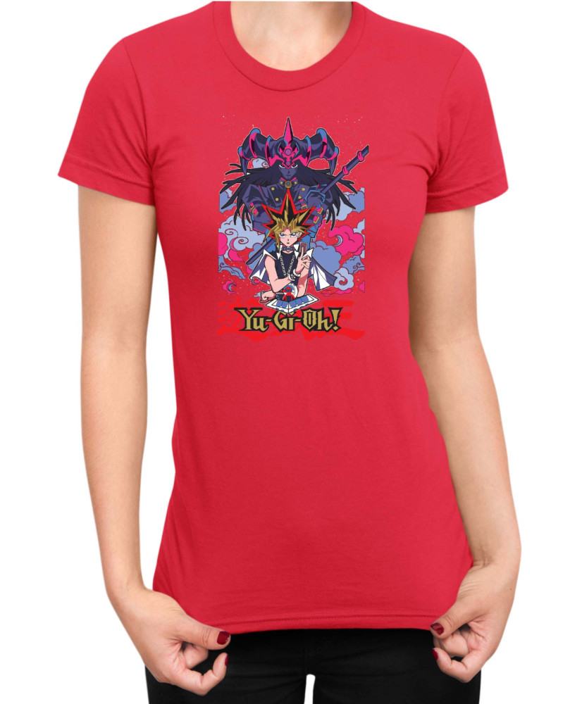 Дамска Тениска Japan Anime Manga Yu Gi Oh Дамска Тениска Japan Anime Manga Yu Gi Oh