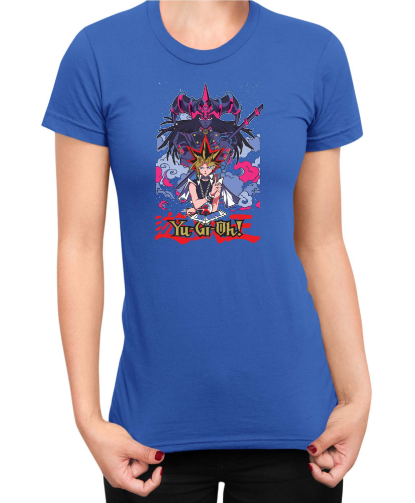 Дамска Тениска Japan Anime Manga Yu Gi Oh Дамска Тениска Japan Anime Manga Yu Gi Oh