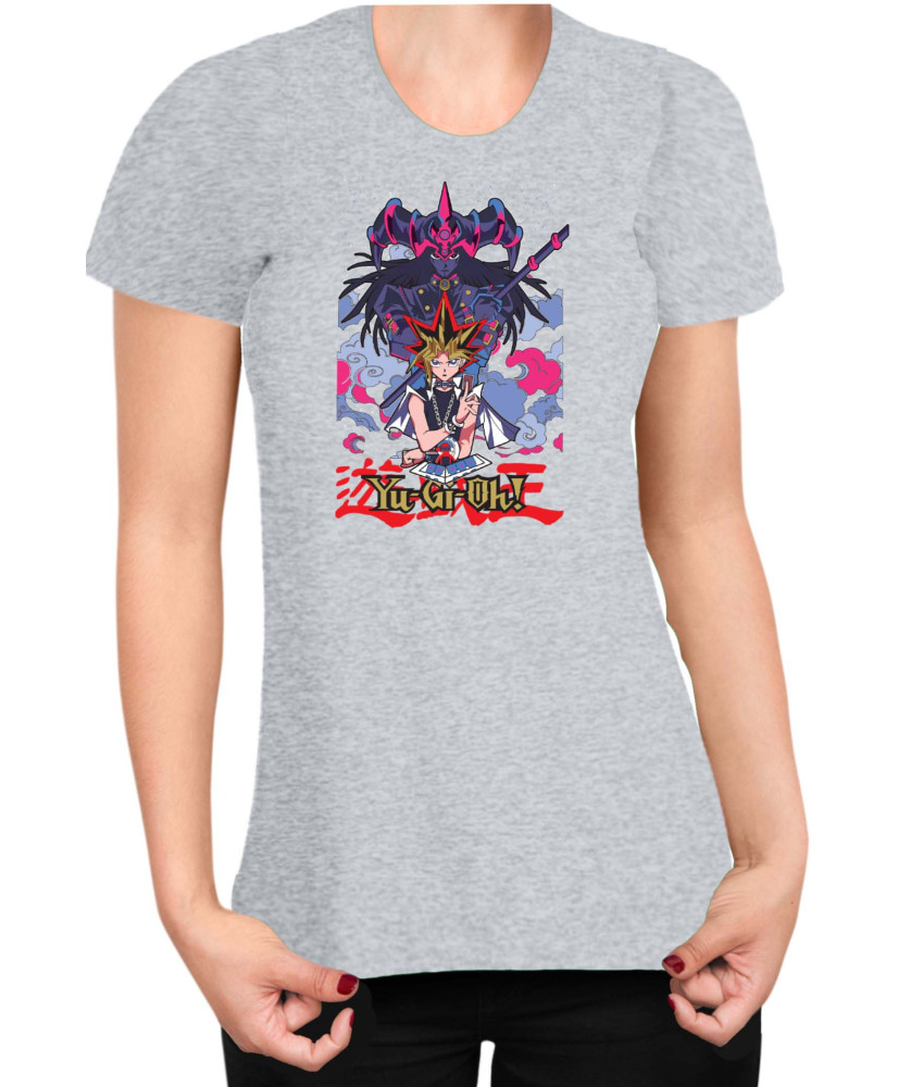Дамска Тениска Japan Anime Manga Yu Gi Oh Дамска Тениска Japan Anime Manga Yu Gi Oh