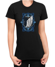 Дамска Тениска Japan Anime Manga Titan Emblem
