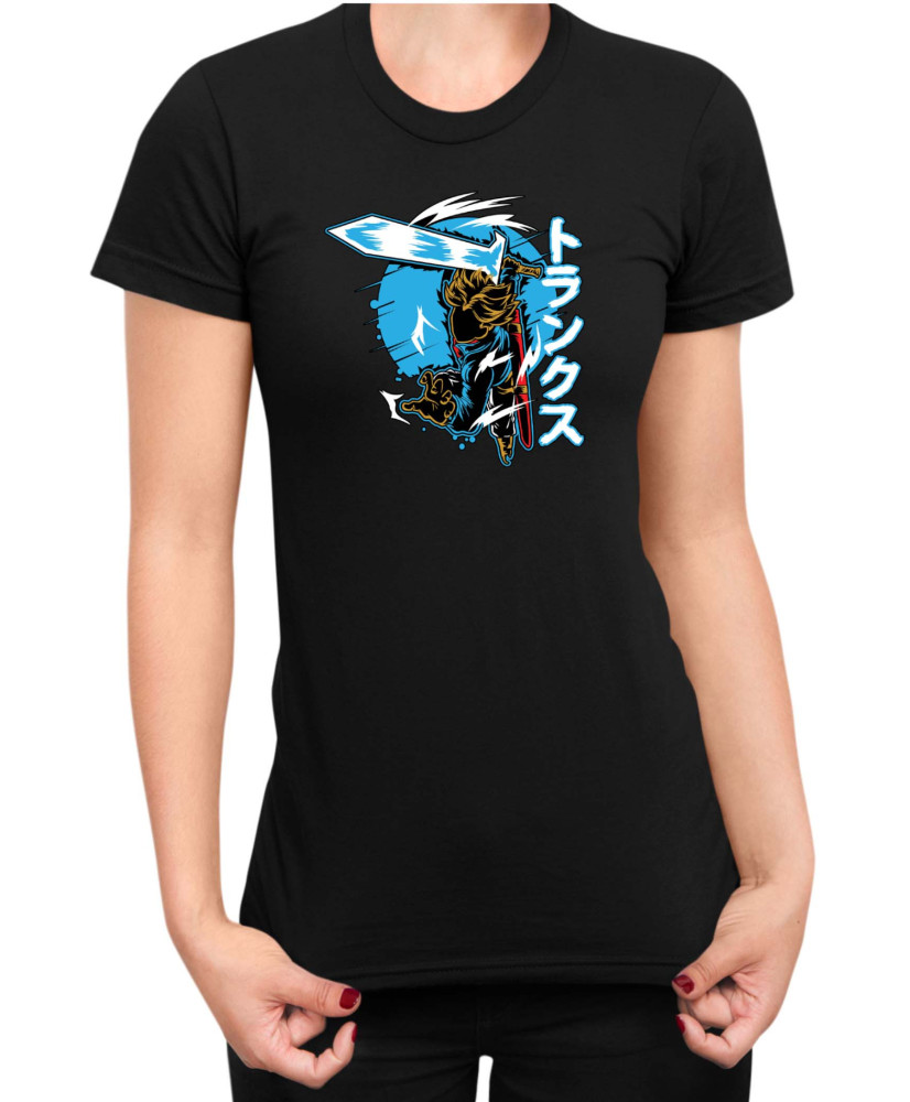 Дамска Тениска Japan Anime Manga Mirai Trunks