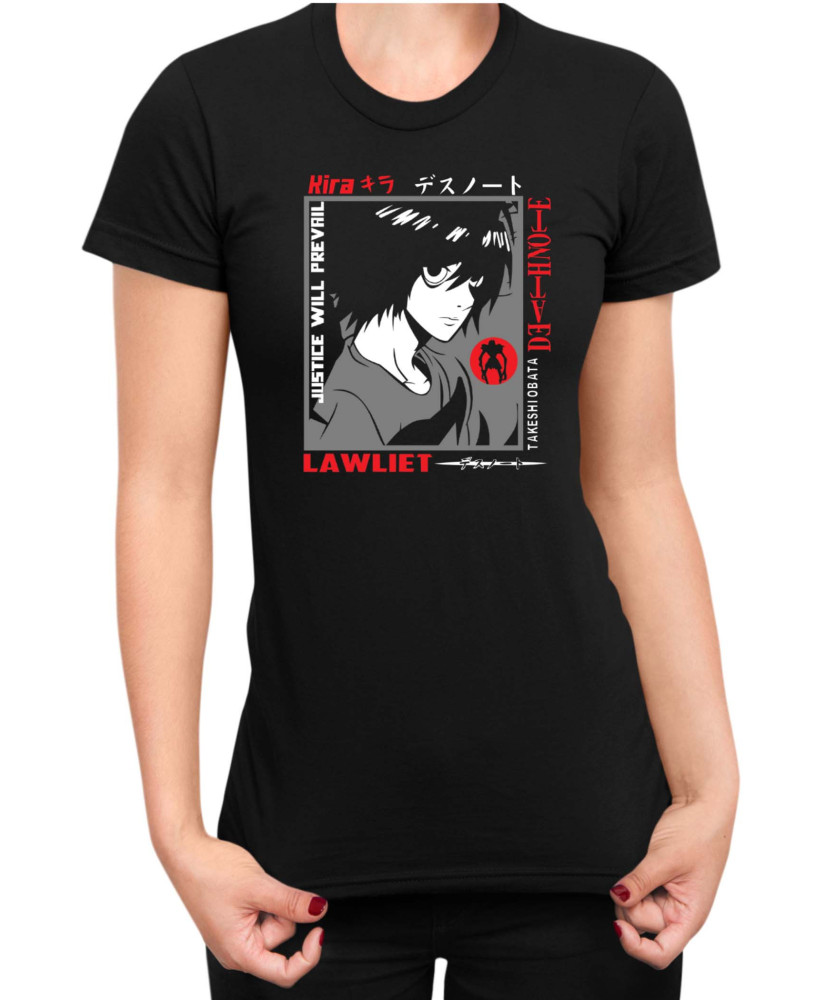 Дамска Тениска Japan Anime Manga Takeshi Obata