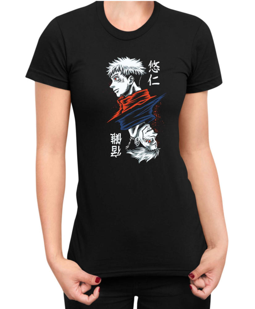 Дамска Тениска Japan Anime Manga Jujutsu