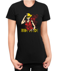 Дамска Тениска Japan Anime Manga Hats Down