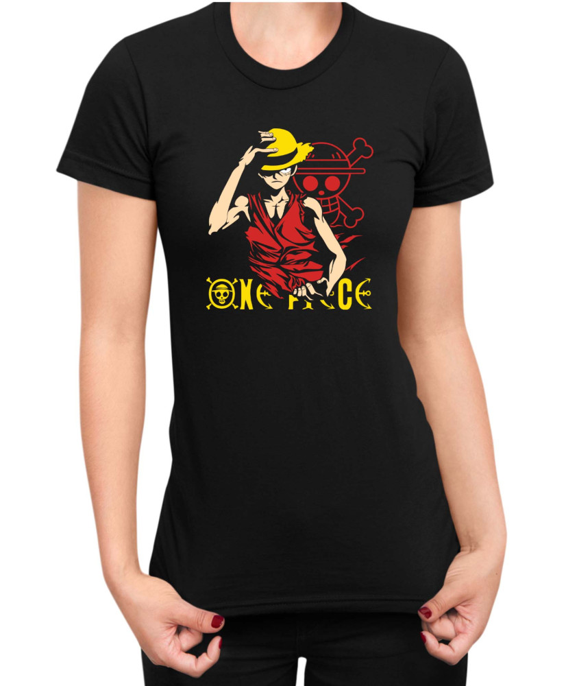 Дамска Тениска Japan Anime Manga Hats Down Дамска Тениска Japan Anime Manga Hats Down