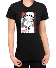 Дамска Тениска Japan Anime Manga Trafalgar Pirate