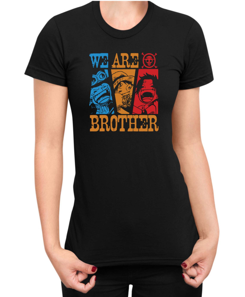 Дамска Тениска Japan Anime Manga We Are Brothers Дамска Тениска Japan Anime Manga We Are Brothers