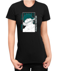 Дамска Тениска Japan Anime Manga Zoro Swords
