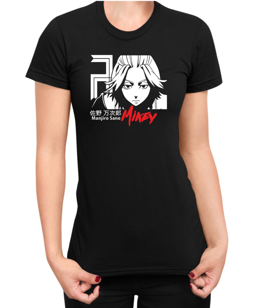 Дамска Тениска Japan Anime Manga Mikey Revenger