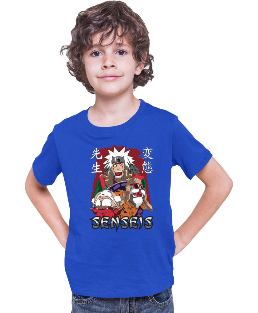 Детска Тениска Japan Anime Manga Anime Sensei Jiraya Master Roshi Детска Тениска Japan Anime Manga Anime Sensei Jiraya Master Roshi