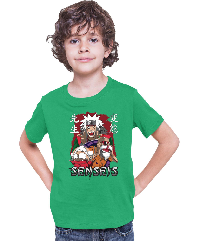 Детска Тениска Japan Anime Manga Anime Sensei Jiraya Master Roshi Детска Тениска Japan Anime Manga Anime Sensei Jiraya Master Roshi