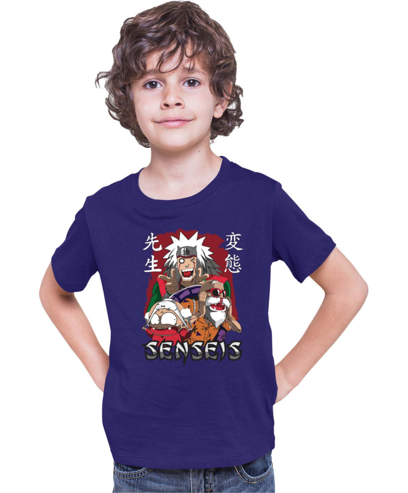 Детска Тениска Japan Anime Manga Anime Sensei Jiraya Master Roshi Детска Тениска Japan Anime Manga Anime Sensei Jiraya Master Roshi