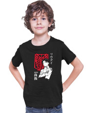 Детска Тениска Japan Anime Manga Ackerman Picture Pose
