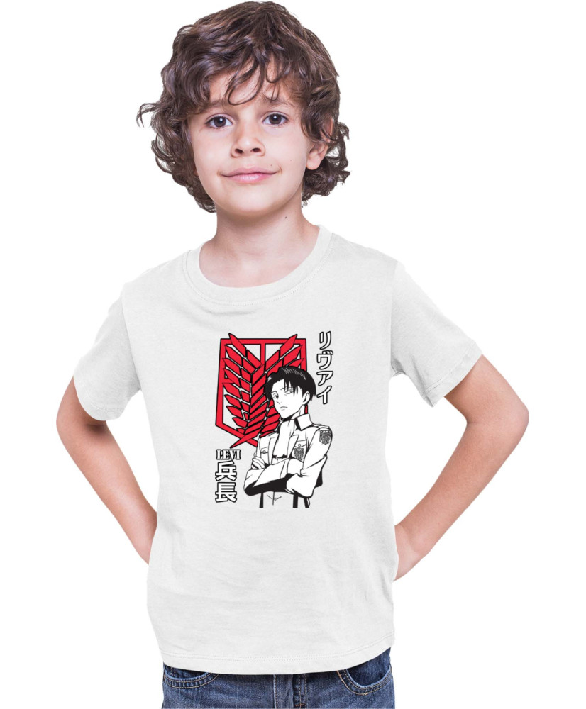 Детска Тениска Japan Anime Manga Ackerman Picture Pose