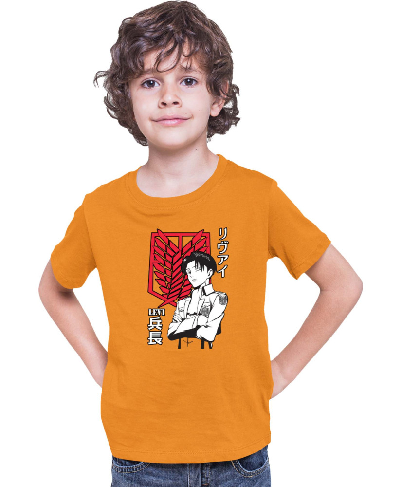 Детска Тениска Japan Anime Manga Ackerman Picture Pose