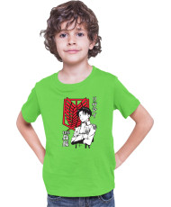 Детска Тениска Japan Anime Manga Ackerman Picture Pose