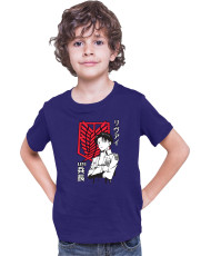 Детска Тениска Japan Anime Manga Ackerman Picture Pose