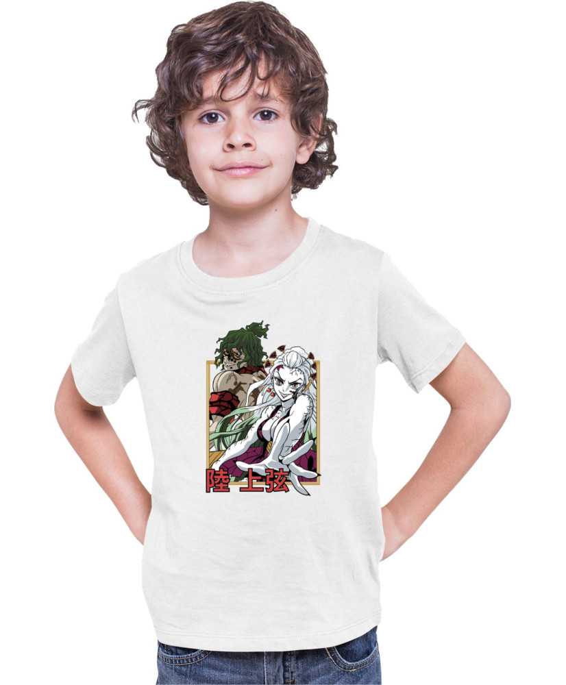 Детска Тениска Japan Anime Manga Daki & Gyutaro