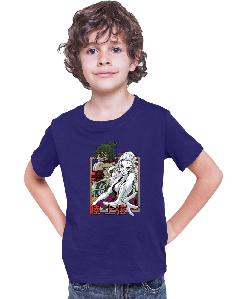 Детска Тениска Japan Anime Manga Daki & Gyutaro Детска Тениска Japan Anime Manga Daki & Gyutaro