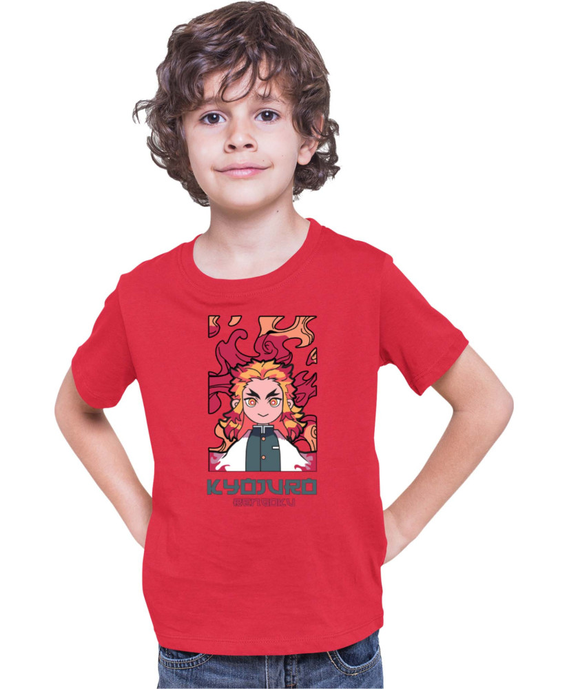 Детска Тениска Japan Anime Manga Rengoku
