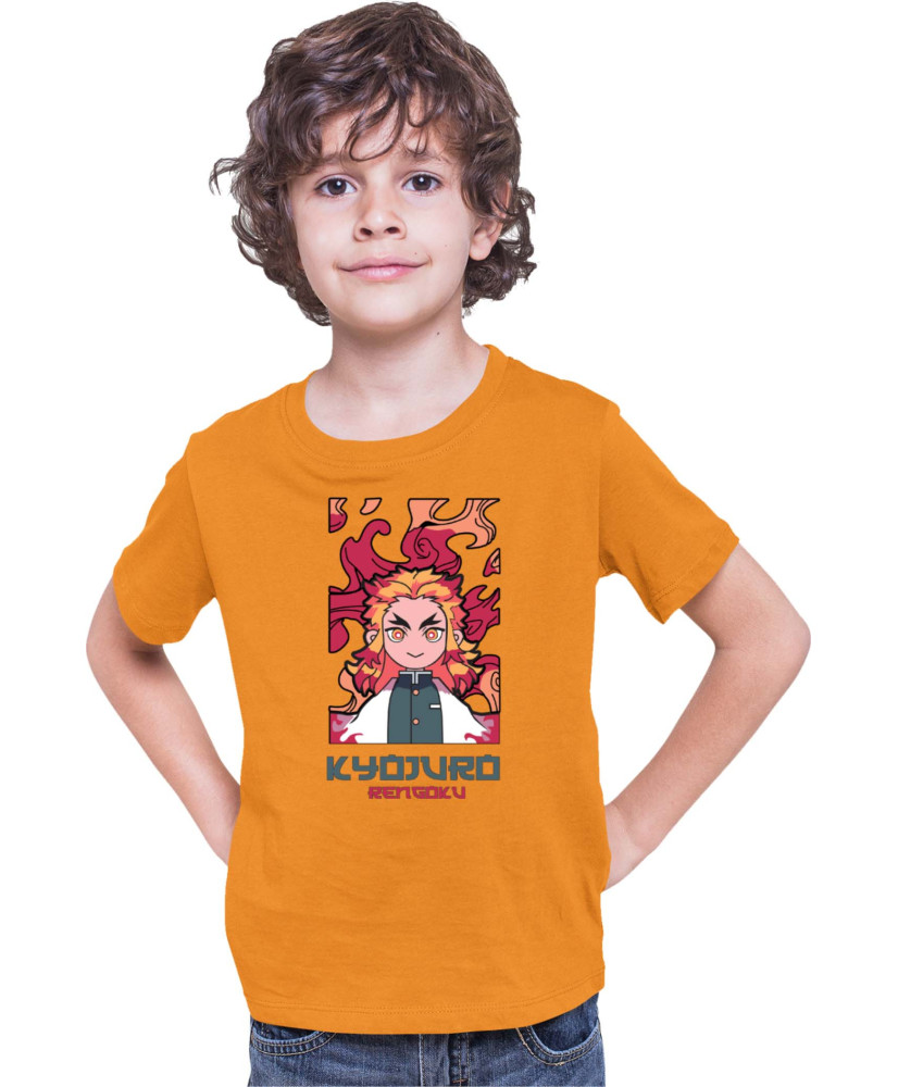 Детска Тениска Japan Anime Manga Rengoku