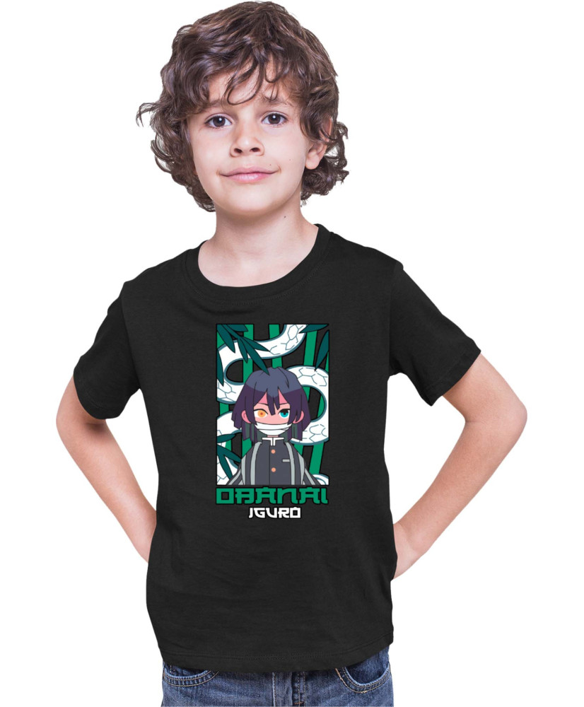 Детска Тениска Japan Anime Manga Obanai Iguro