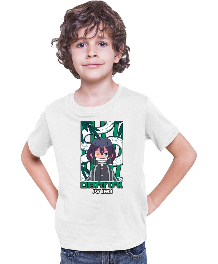 Детска Тениска Japan Anime Manga Obanai Iguro