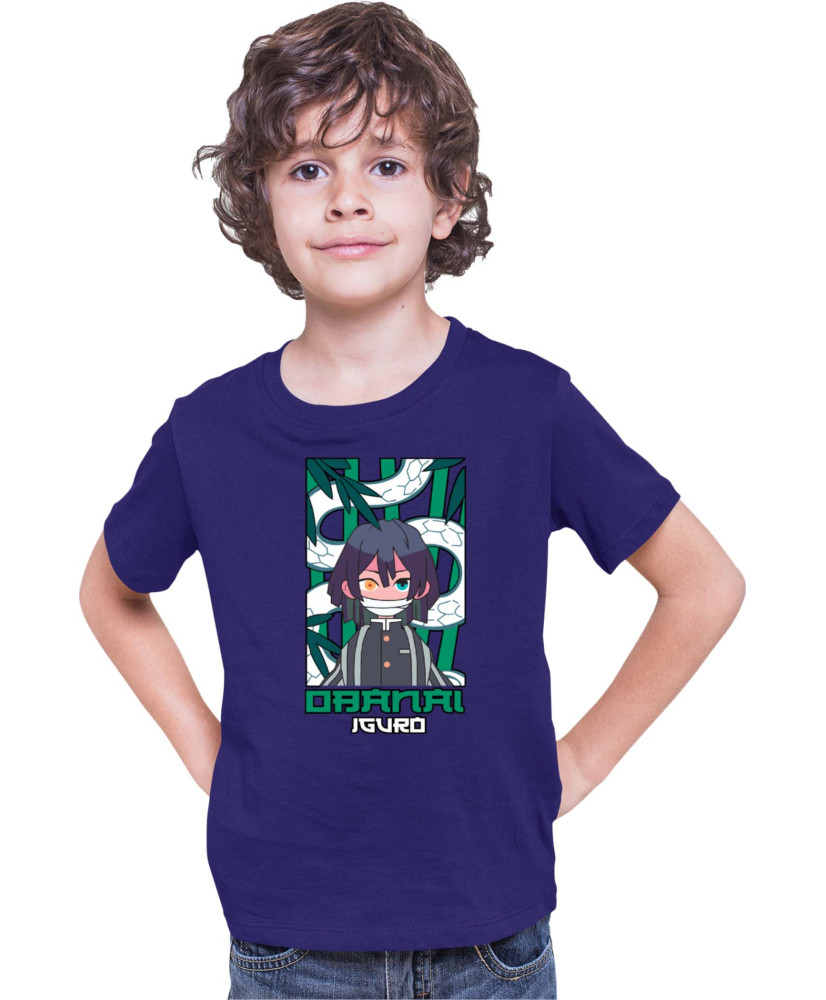Детска Тениска Japan Anime Manga Obanai Iguro