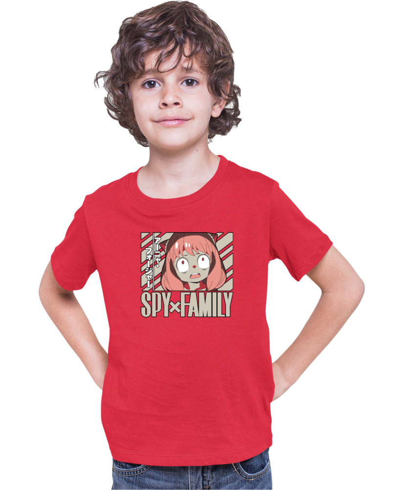 Детска Тениска Japan Anime Manga Family X Spy Solo Anya