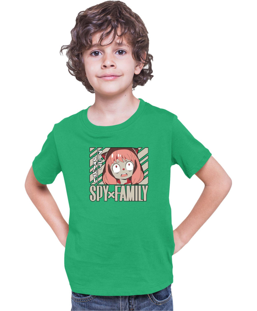 Детска Тениска Japan Anime Manga Family X Spy Solo Anya Детска Тениска Japan Anime Manga Family X Spy Solo Anya