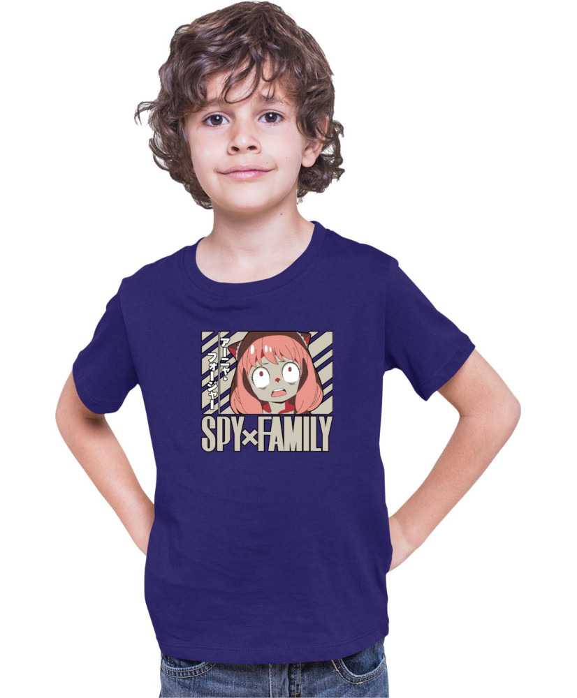 Детска Тениска Japan Anime Manga Family X Spy Solo Anya Детска Тениска Japan Anime Manga Family X Spy Solo Anya