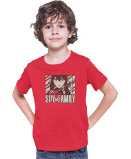 Детска Тениска Japan Anime Manga Family X Spy Solo Yor