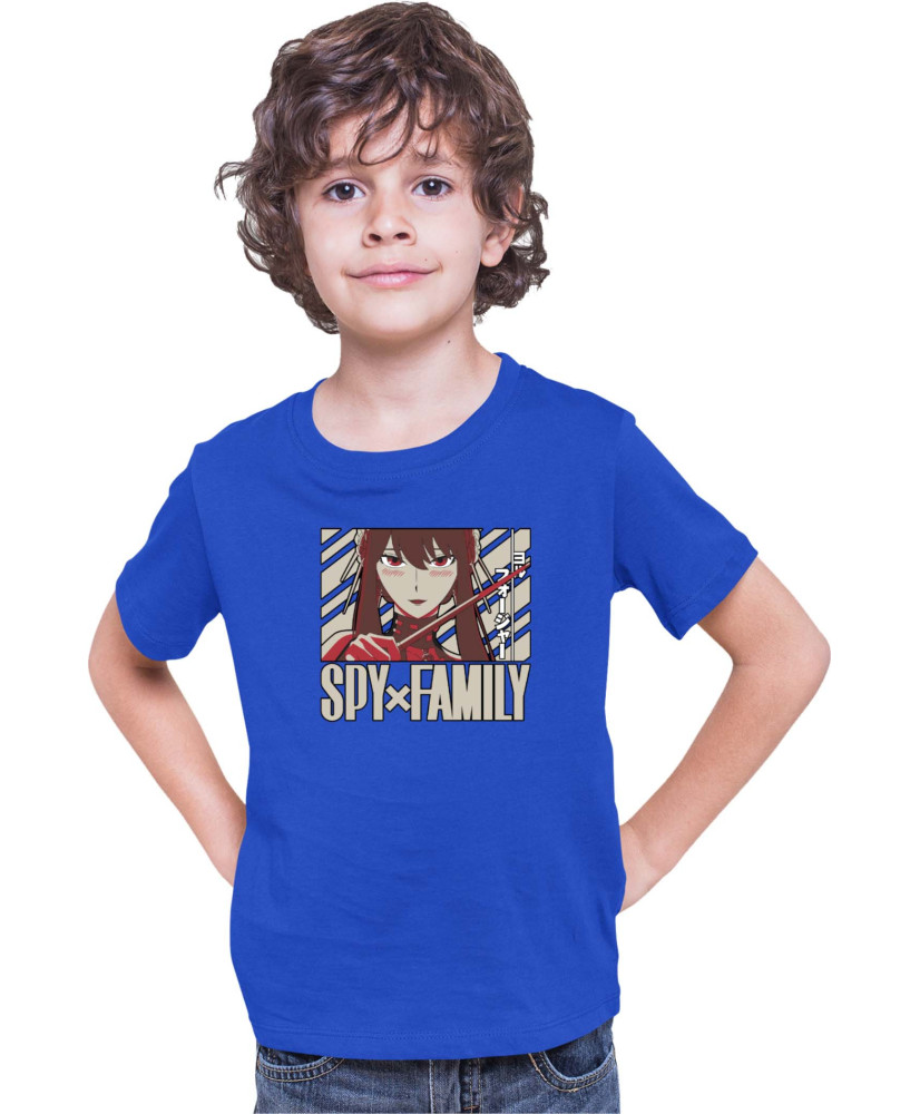 Детска Тениска Japan Anime Manga Family X Spy Solo Yor Детска Тениска Japan Anime Manga Family X Spy Solo Yor