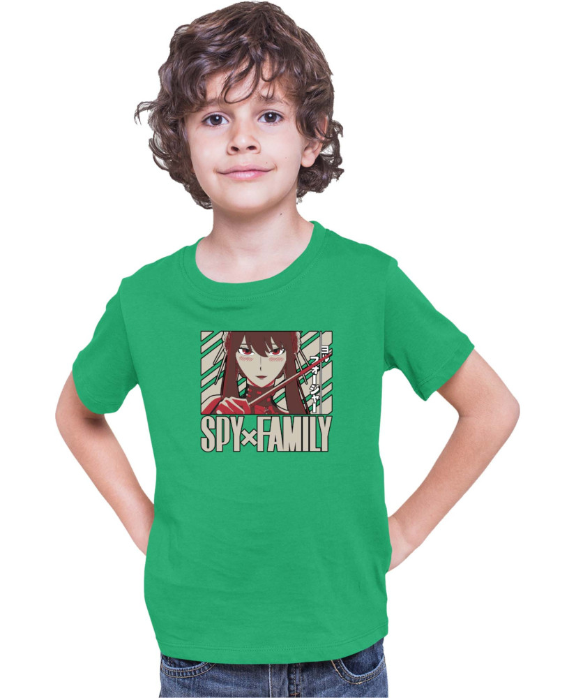Детска Тениска Japan Anime Manga Family X Spy Solo Yor Детска Тениска Japan Anime Manga Family X Spy Solo Yor
