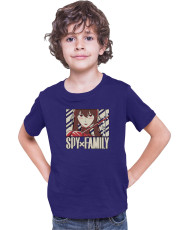 Детска Тениска Japan Anime Manga Family X Spy Solo Yor