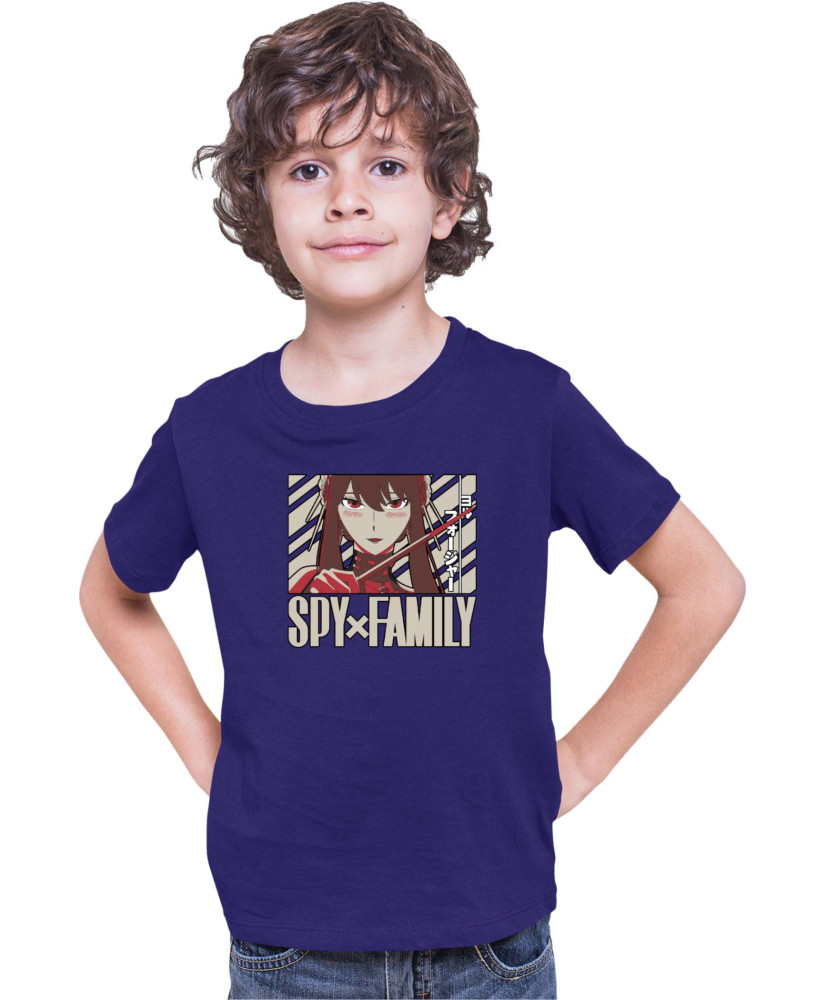 Детска Тениска Japan Anime Manga Family X Spy Solo Yor
