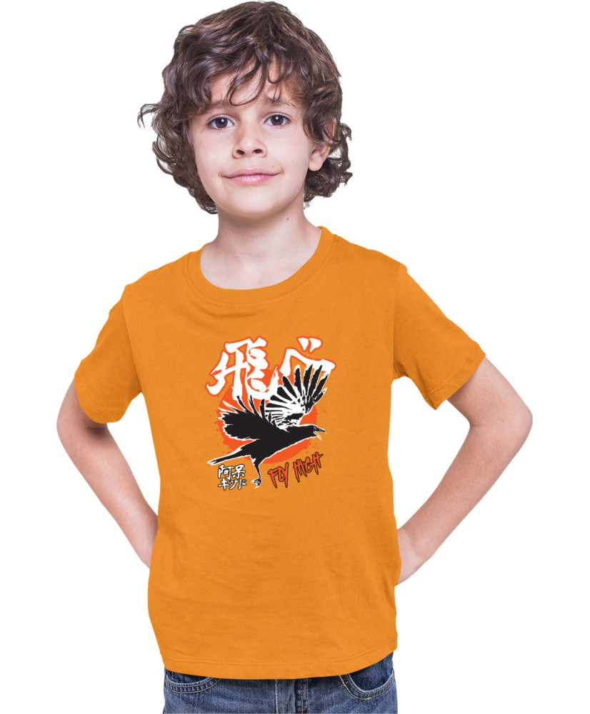 Детска Тениска Japan Anime Manga Haikyu Karasuno High Детска Тениска Japan Anime Manga Haikyu Karasuno High