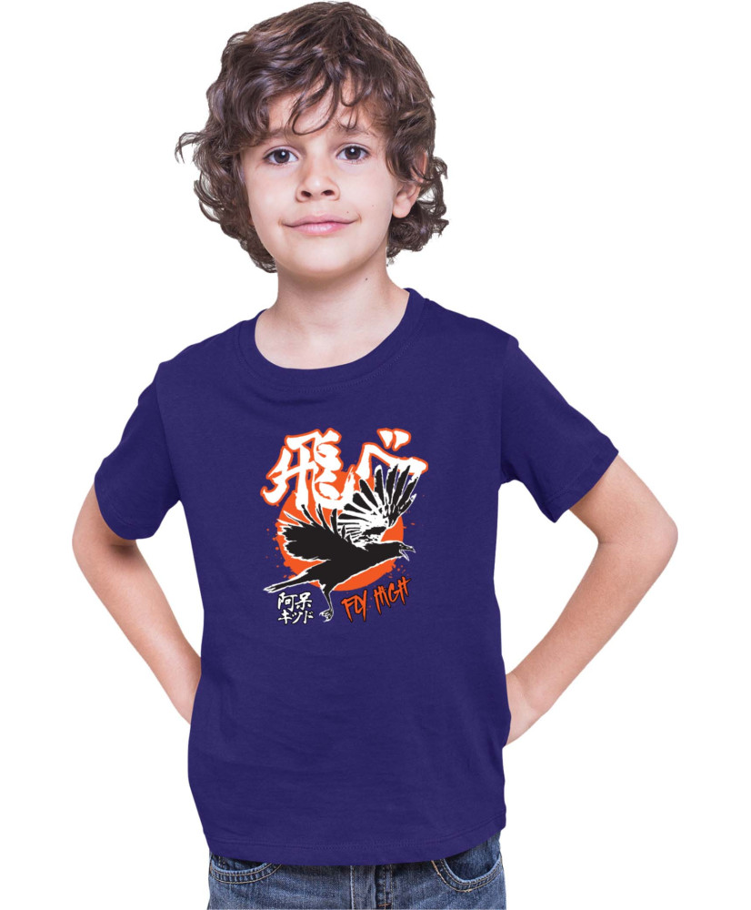 Детска Тениска Japan Anime Manga Haikyu Karasuno High