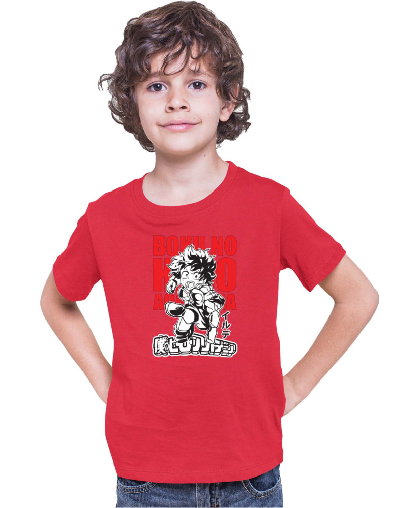 Детска Тениска Japan Anime Manga Hero School