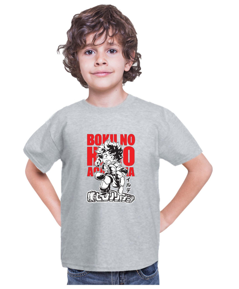 Детска Тениска Japan Anime Manga Hero School