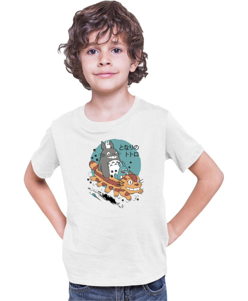 Детска Тениска Japan Anime Manga My Neighbor Totoro Cat