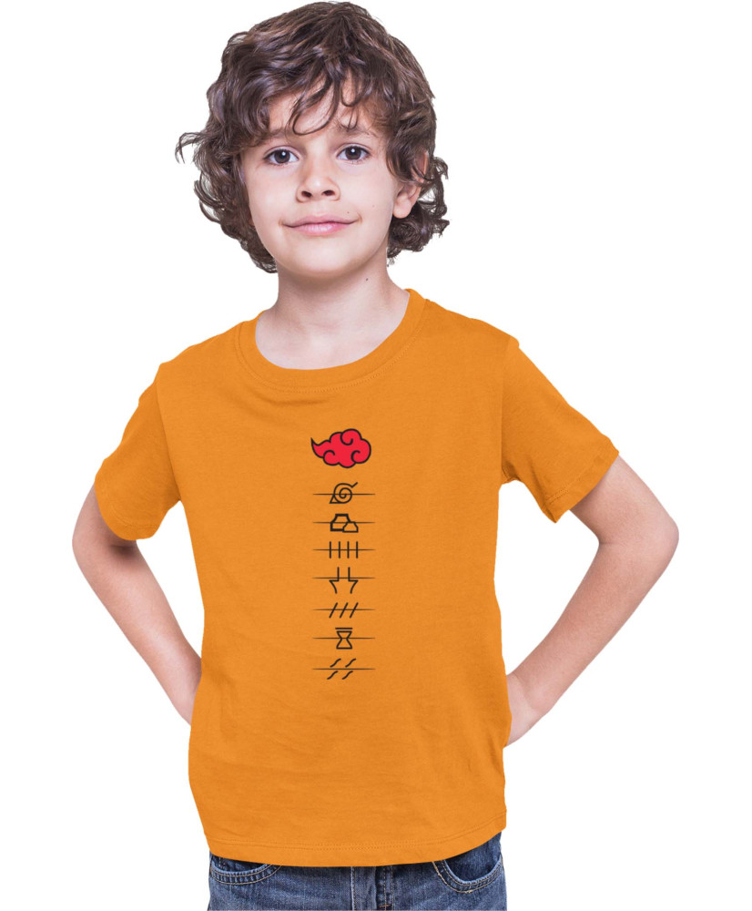 Детска Тениска Japan Anime Manga Akatsuki Members Village Symbols Детска Тениска Japan Anime Manga Akatsuki Members Village Symbols