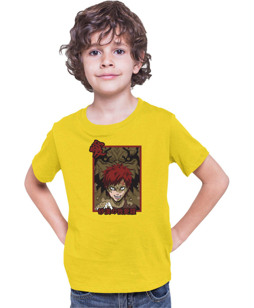 Детска Тениска Japan Anime Manga Gaara Shukaku