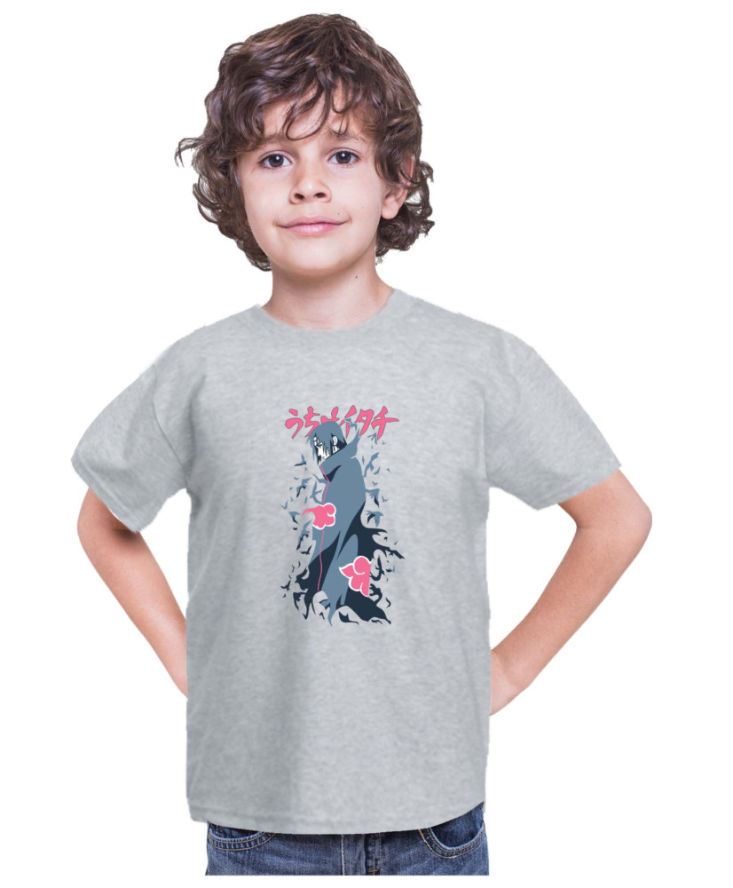 Детска Тениска Japan Anime Manga Uchiha Brother Детска Тениска Japan Anime Manga Uchiha Brother