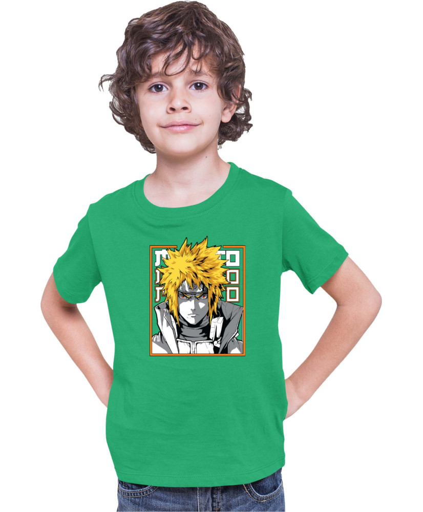 Детска Тениска Japan Anime Manga Hokage Minato Детска Тениска Japan Anime Manga Hokage Minato