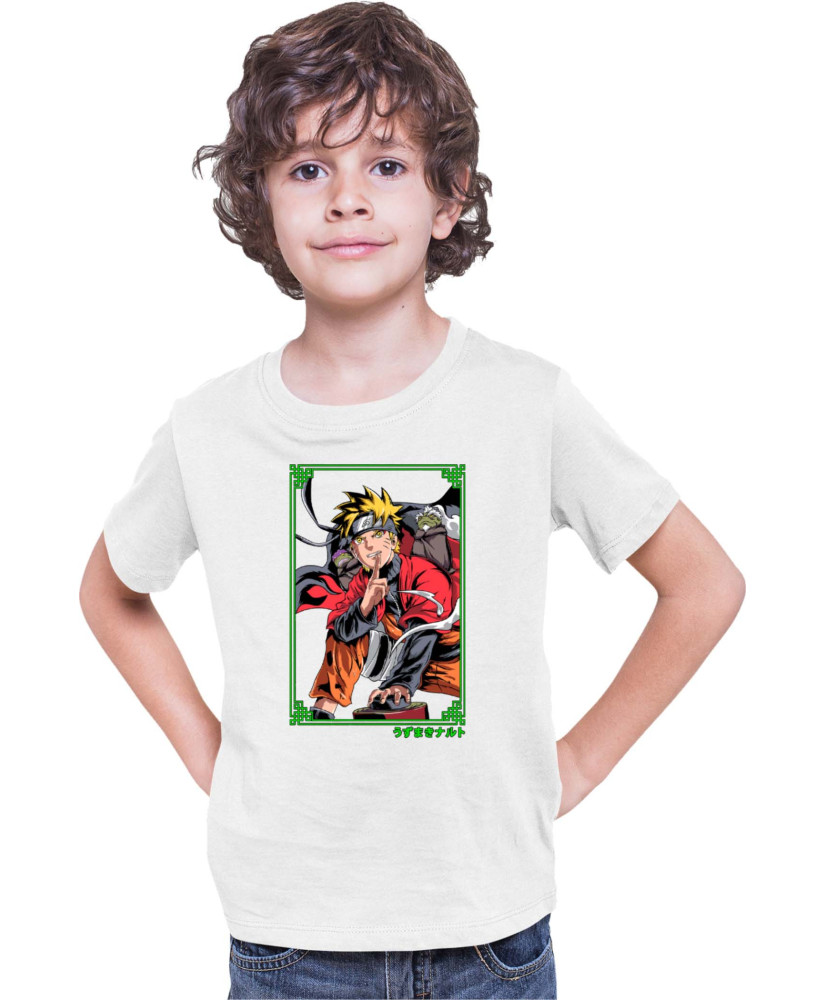 Детска Тениска Japan Anime Manga Sage Frog Детска Тениска Japan Anime Manga Sage Frog