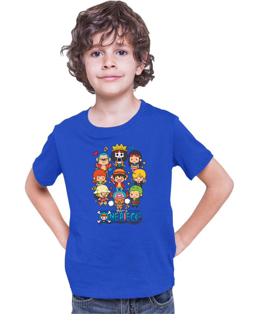 Детска Тениска Japan Anime Manga Heroes Chibi Детска Тениска Japan Anime Manga Heroes Chibi