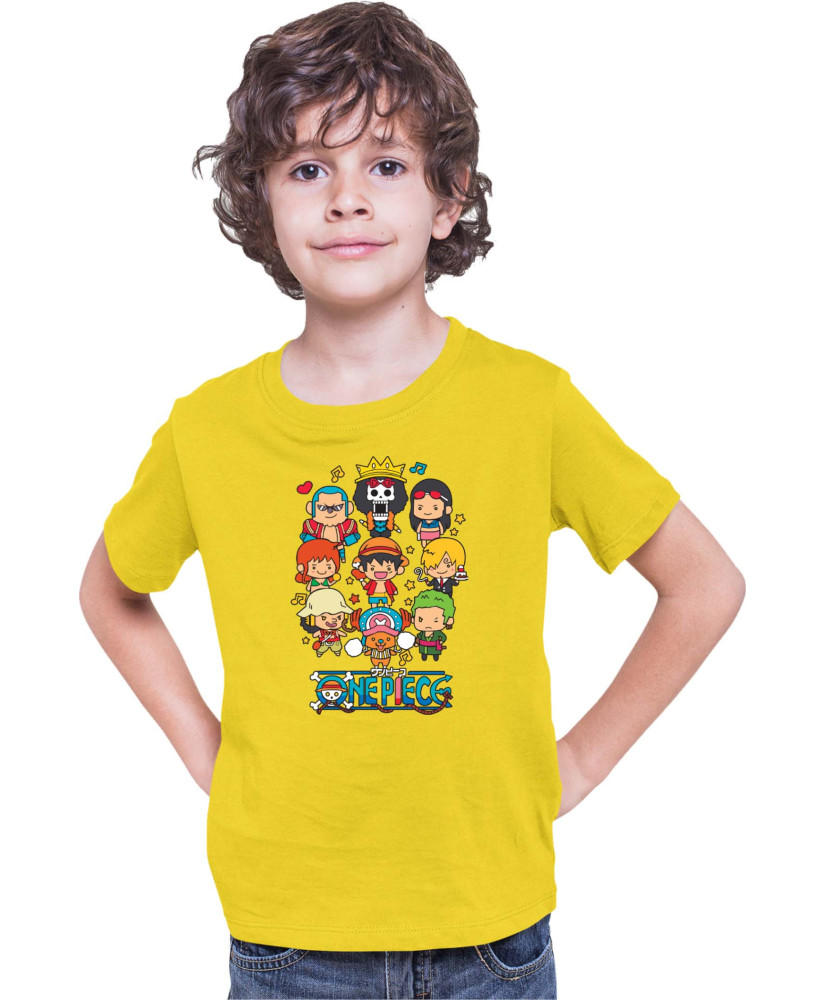 Детска Тениска Japan Anime Manga Heroes Chibi