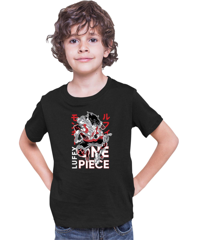 Детска Тениска Japan Anime Manga Luffy Dance Детска Тениска Japan Anime Manga Luffy Dance